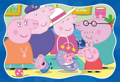 Ravensburger Peppa Pig 35 piece Jigsaw Puzzle for Adults and Kids Age 3 Years Up