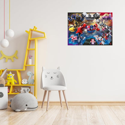 Ravensburger Transformers XXL 100 piece Jigsaw Puzzle for Adults and Kids Age 6 Years Up | Transformers XXL puzzel, 100 stukjes, educatief spel en plezier, ideaal als origineel cadeau voor kinderen va