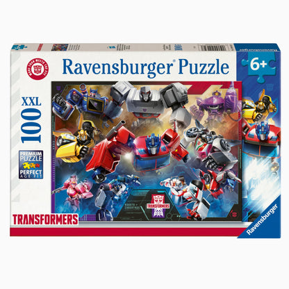 Ravensburger Transformers XXL 100 piece Jigsaw Puzzle for Adults and Kids Age 6 Years Up | Transformers XXL puzzel, 100 stukjes, educatief spel en plezier, ideaal als origineel cadeau voor kinderen va