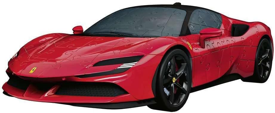 Ravensburger Iconics Ferrari Stradale, 108 piece 3D Jigsaw Puzzle for Adults and Kids Age 8+ Years Up