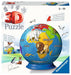 Ravensburger Children's Globe, 72 piece 3D Jigsaw Puzzle - Collectable Toys and Gifts for Kids and Adults Age 6 Years Up