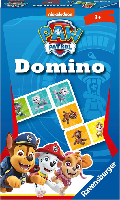 Ravensburger Paw Patrol Dominoes Game for Kids Age 3 Years Up, 2 to 4 Players