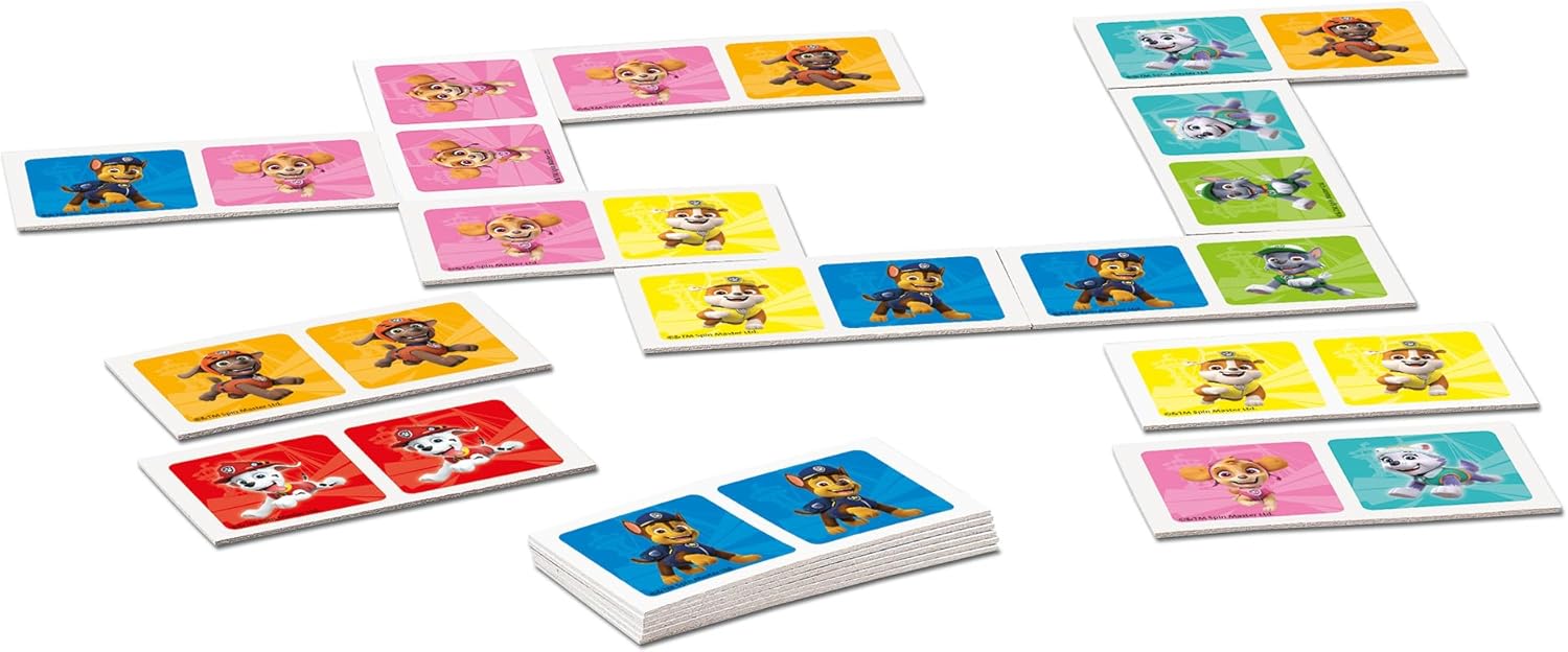Ravensburger Paw Patrol Dominoes Game for Kids Age 3 Years Up, 2 to 4 Players