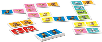 Ravensburger Paw Patrol Dominoes Game for Kids Age 3 Years Up, 2 to 4 Players