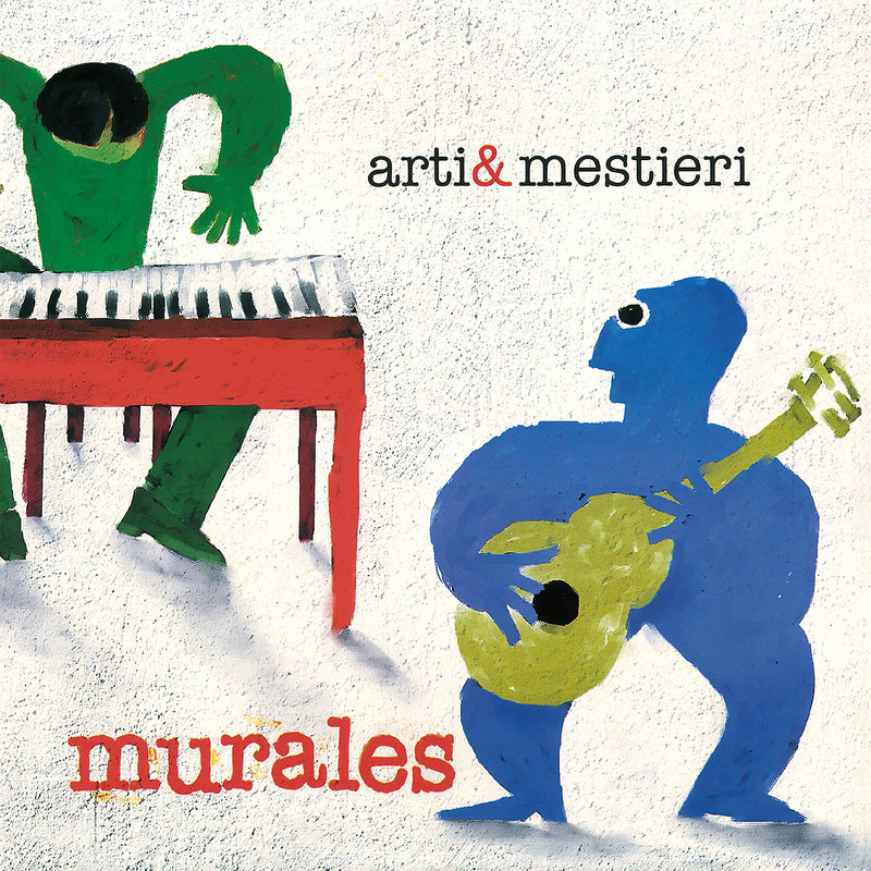 Arti & Mestieri - Murales