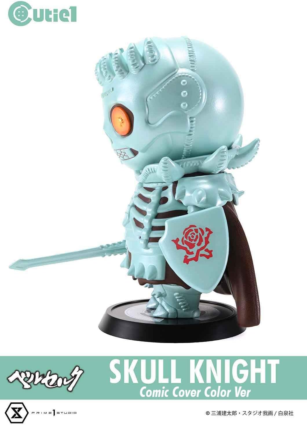 Cutie 1 Berserk Skull Knight Comic Cover Color Ver