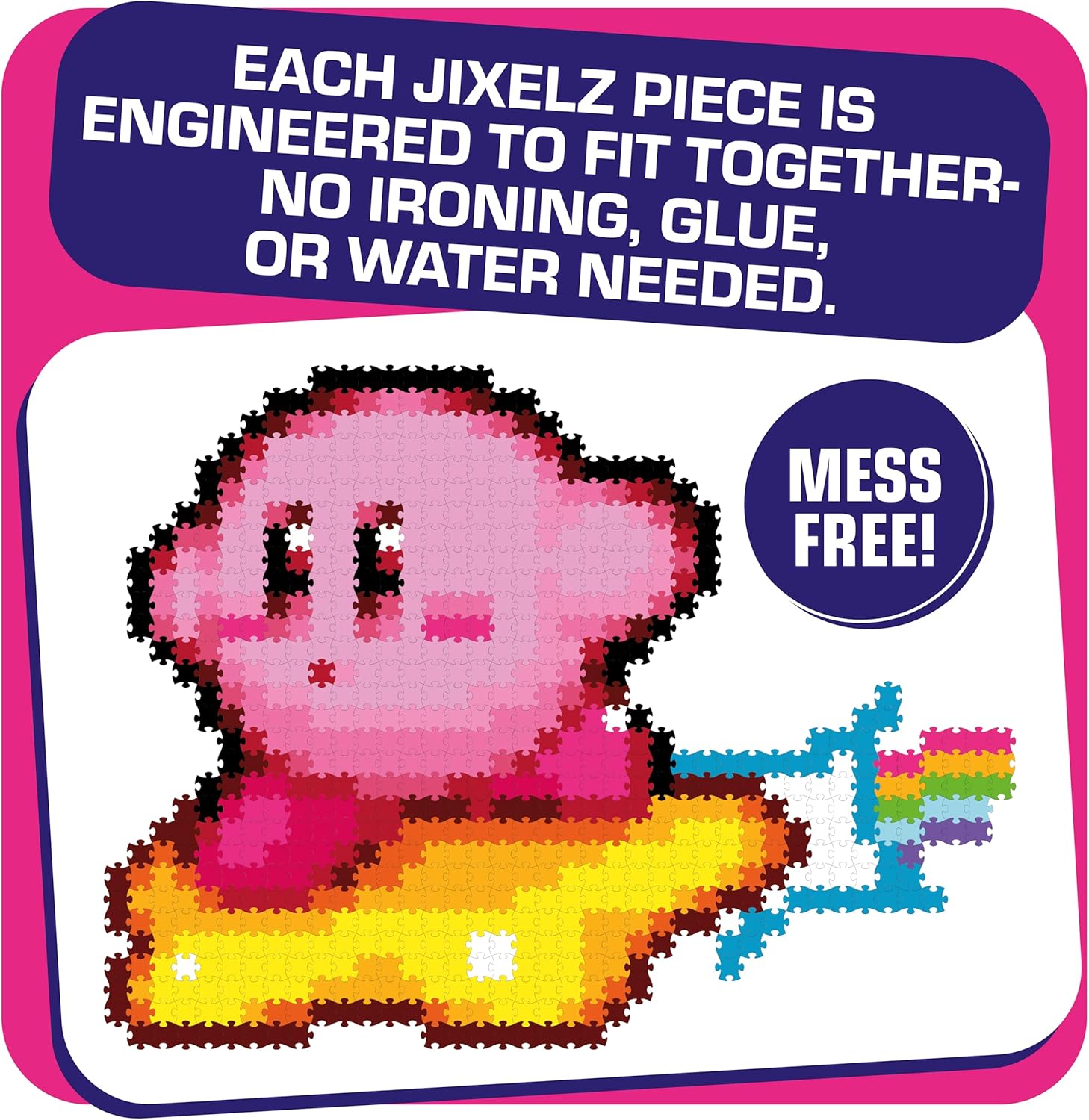 ** Jixelz Remix Kirby 700+ Pcs