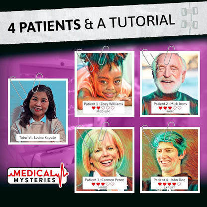 ** Medical Mysteries Miami Game