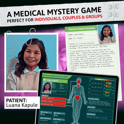 ** Medical Mysteries Miami Game