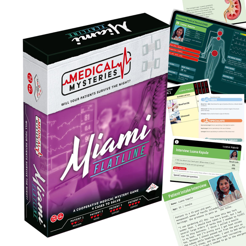 ** Medical Mysteries Miami Game