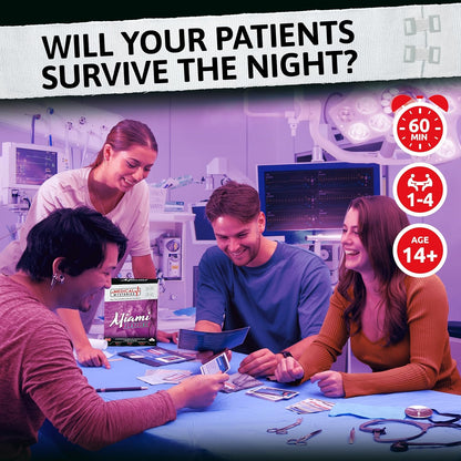 ** Medical Mysteries Miami Game