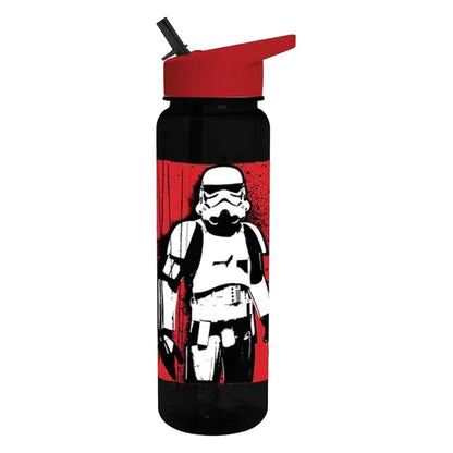 Star Wars Stormtrooper Plastic Drinks Bottle – Fun, Practical, and Lightweight Reusable Bottle with Classic Stormtrooper Design, Great for Star Wars Fans and Convenient Everyday Use