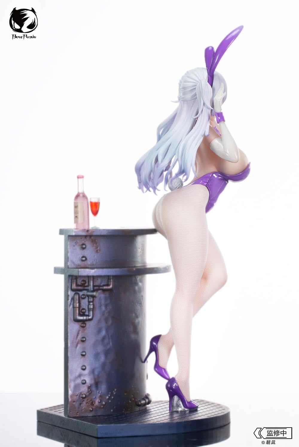 Figurine originale en PVC 1/6 lapin fille : Xiya illustration par Asanagi 28 cm