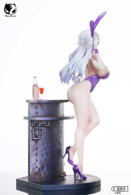 Figurine originale en PVC 1/6 lapin fille : Xiya illustration par Asanagi 28 cm