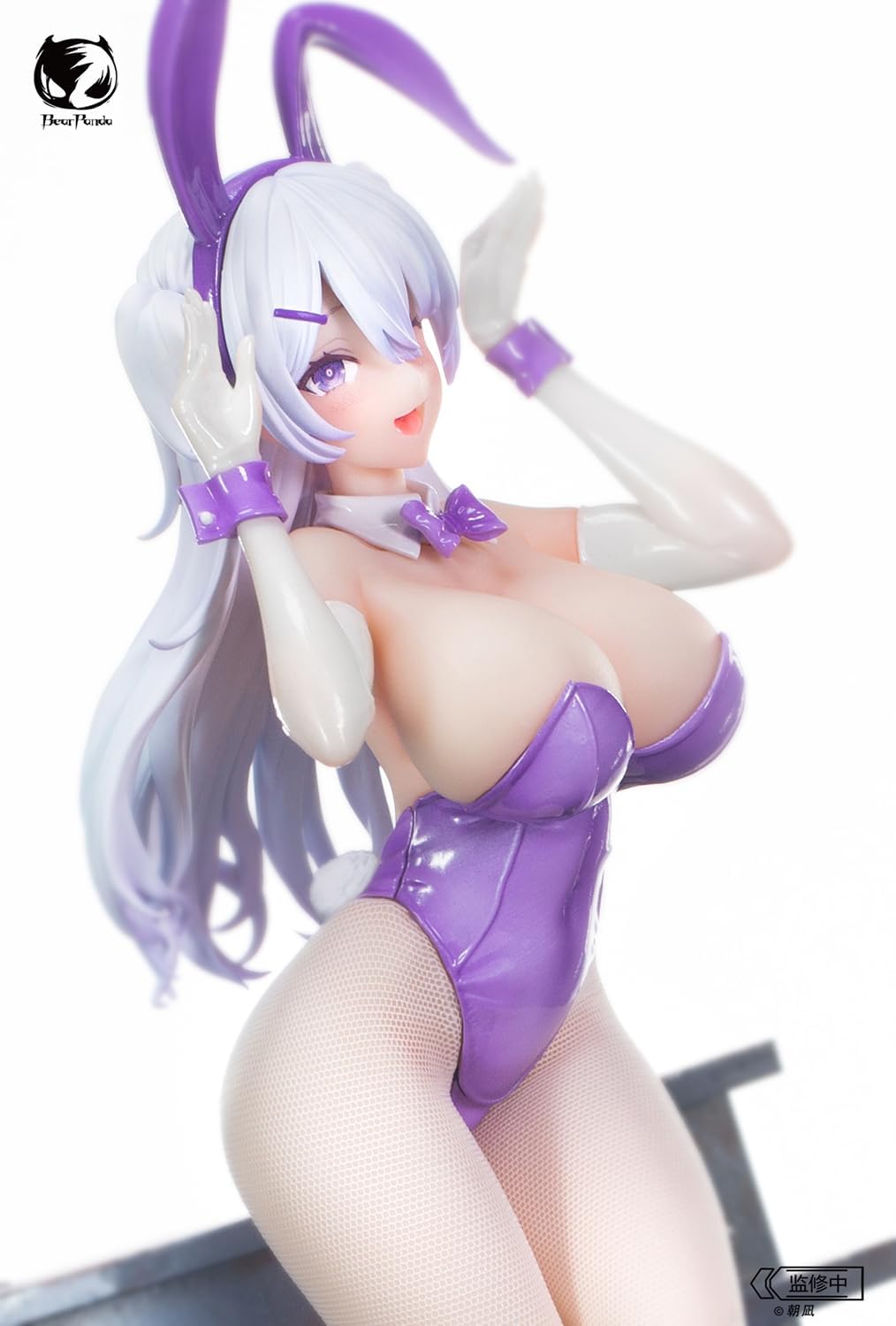 Figurine originale en PVC 1/6 lapin fille : Xiya illustration par Asanagi 28 cm