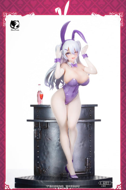 Figurine originale en PVC 1/6 lapin fille : Xiya illustration par Asanagi 28 cm