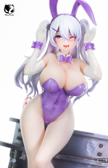 Figurine originale en PVC 1/6 lapin fille : Xiya illustration par Asanagi 28 cm