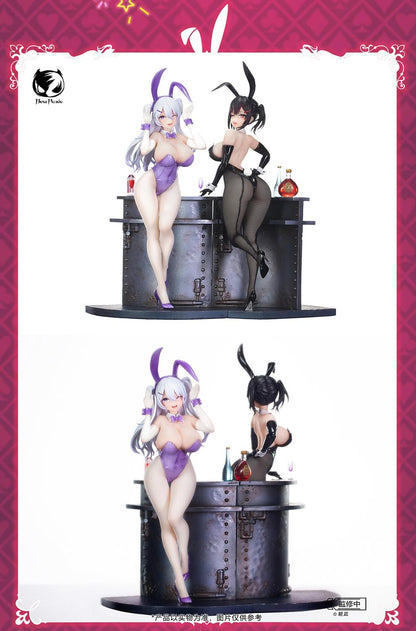 Figurine originale en PVC 1/6 lapin fille : Xiya illustration par Asanagi 28 cm