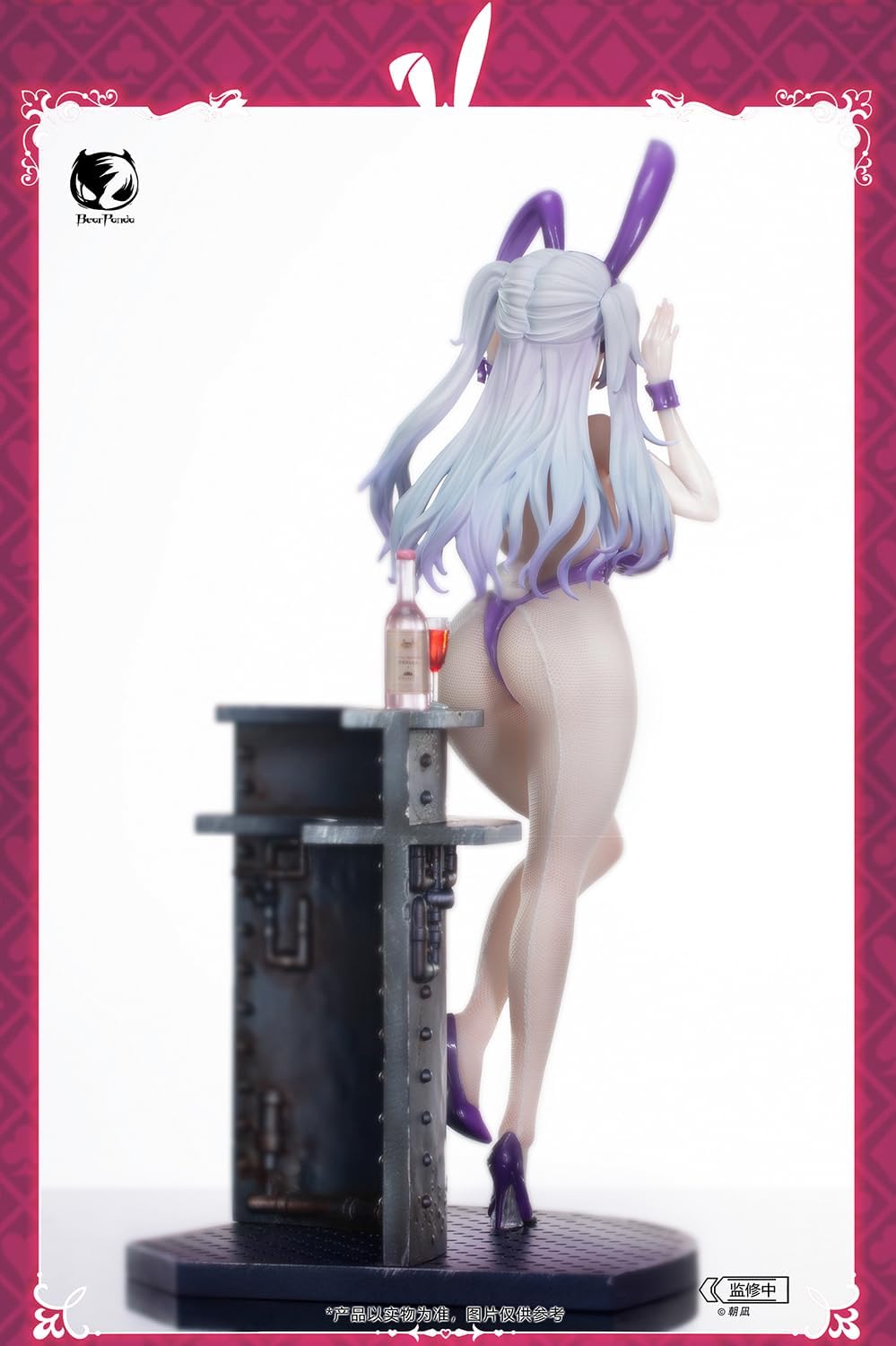 Figurine originale en PVC 1/6 lapin fille : Xiya illustration par Asanagi 28 cm