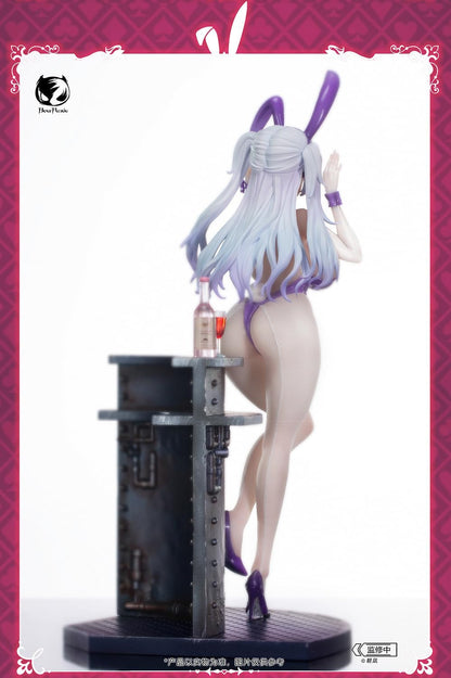 Figurine originale en PVC 1/6 lapin fille : Xiya illustration par Asanagi 28 cm