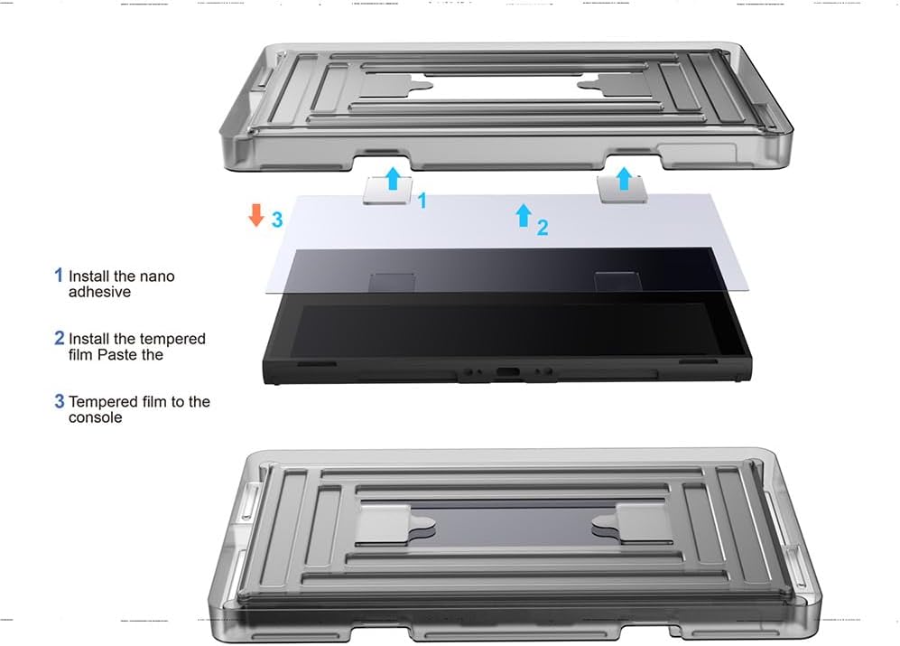 Sw2: Screen Protector Tempered Film (Dobe)