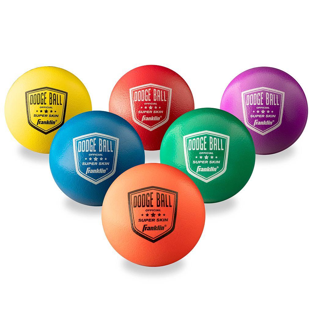 Franklin 6inch Superskin Dodge ball 6" 6"