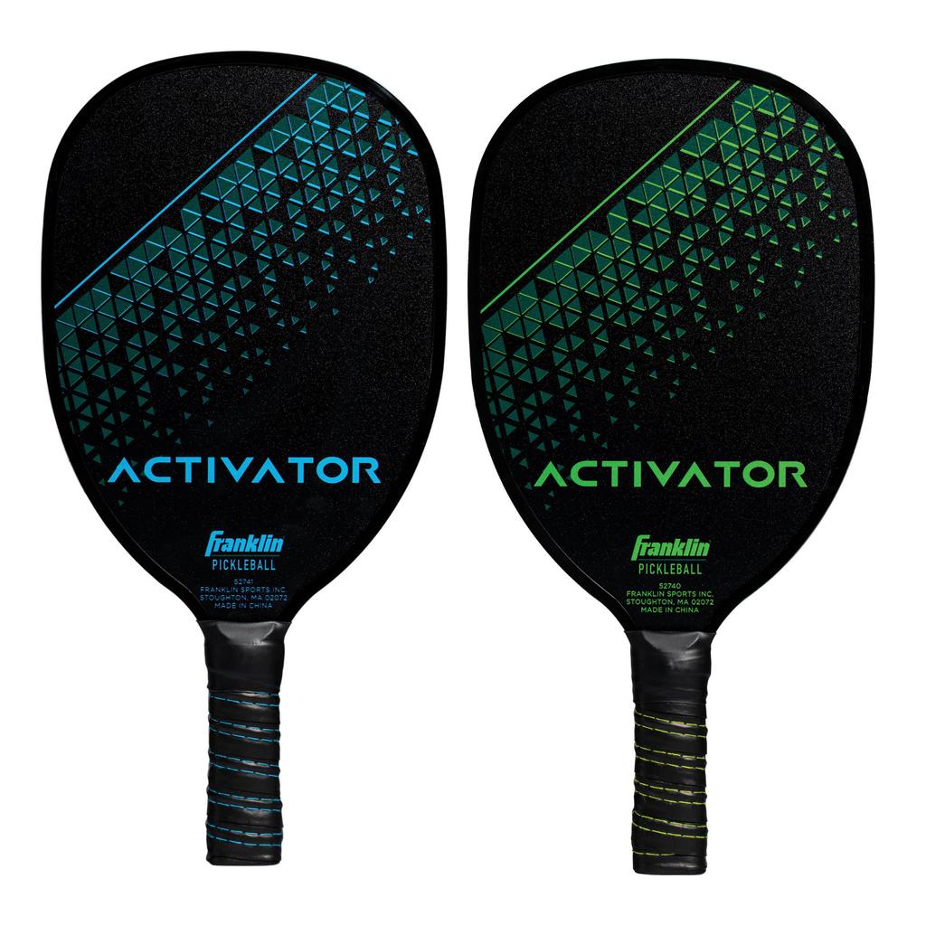 Franklin Activator Wooden Pickleball Paddle Black/Blue Black/Blue