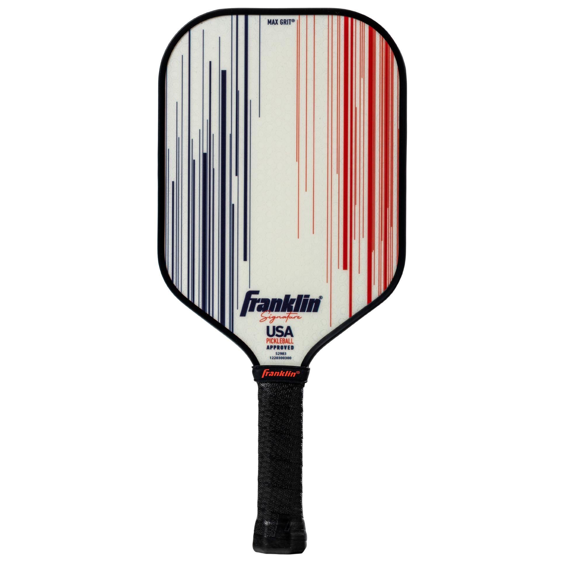 Franklin Signature Pro Series Pickleball Paddle 13mm White 13mm White