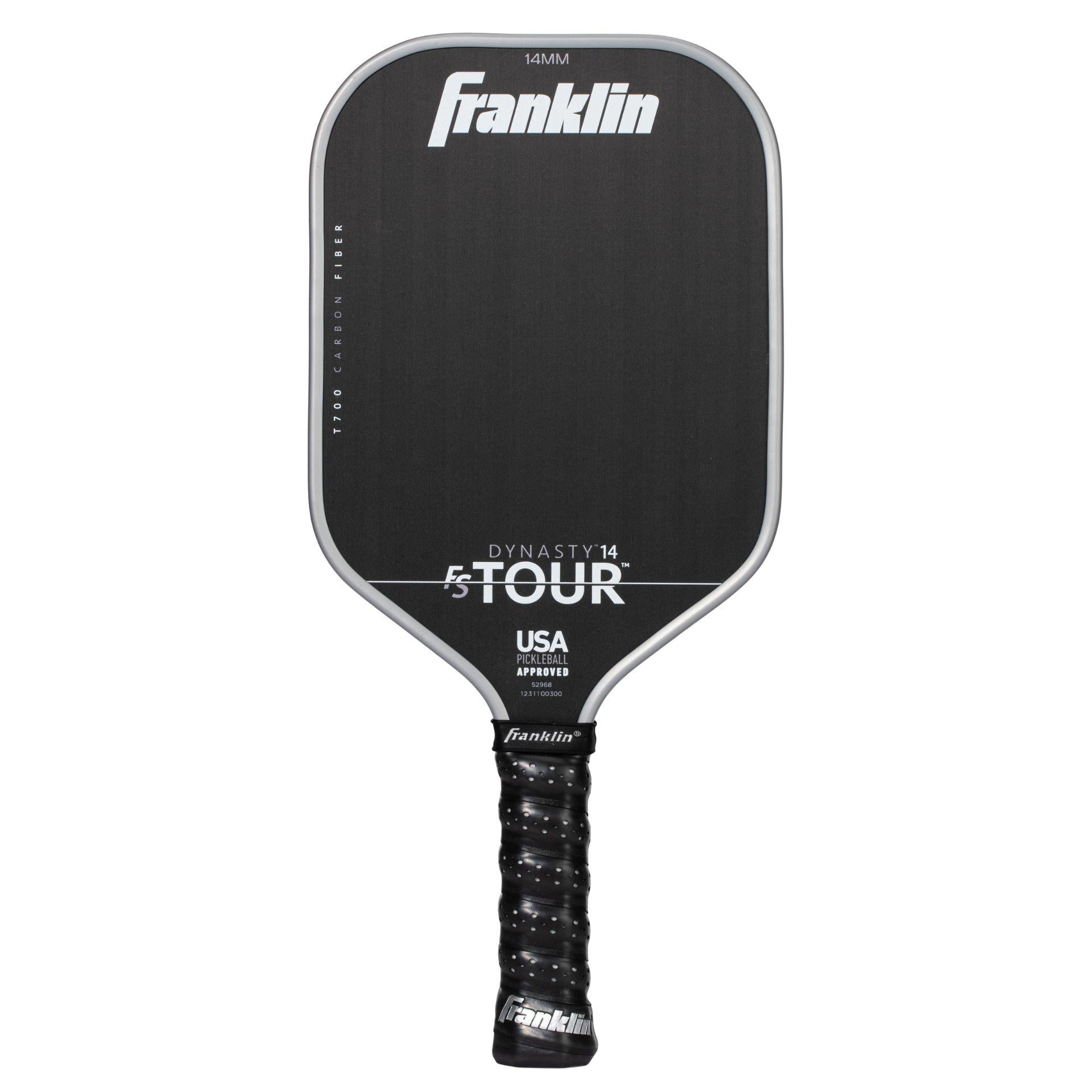 Franklin FS Tour Dynasty Pickleball Paddle 14mm Grey 14mm Grey