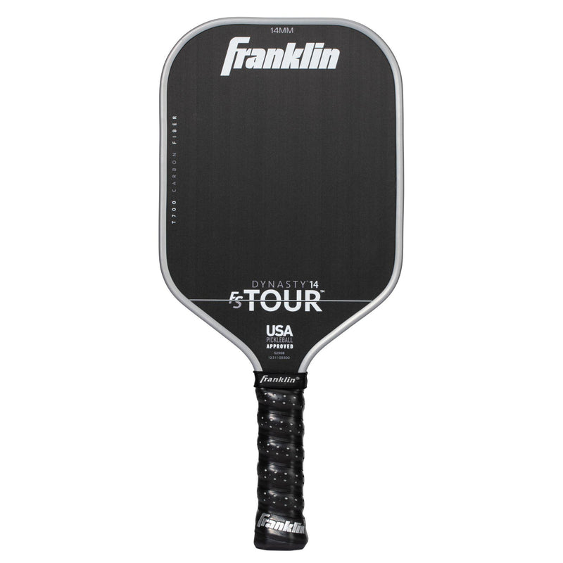 Franklin FS Tour Dynasty Pickleball Paddle 14mm Grey 14mm Grey
