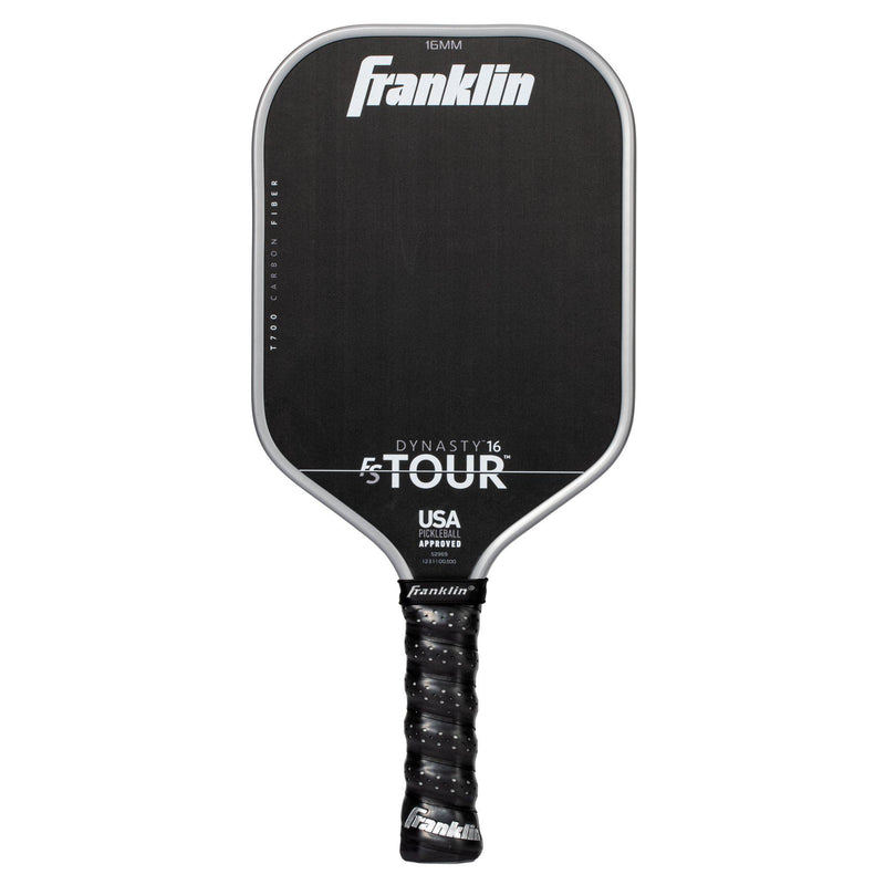 Franklin FS Tour Dynasty Pickleball Paddle 16mm Grey 16mm Grey