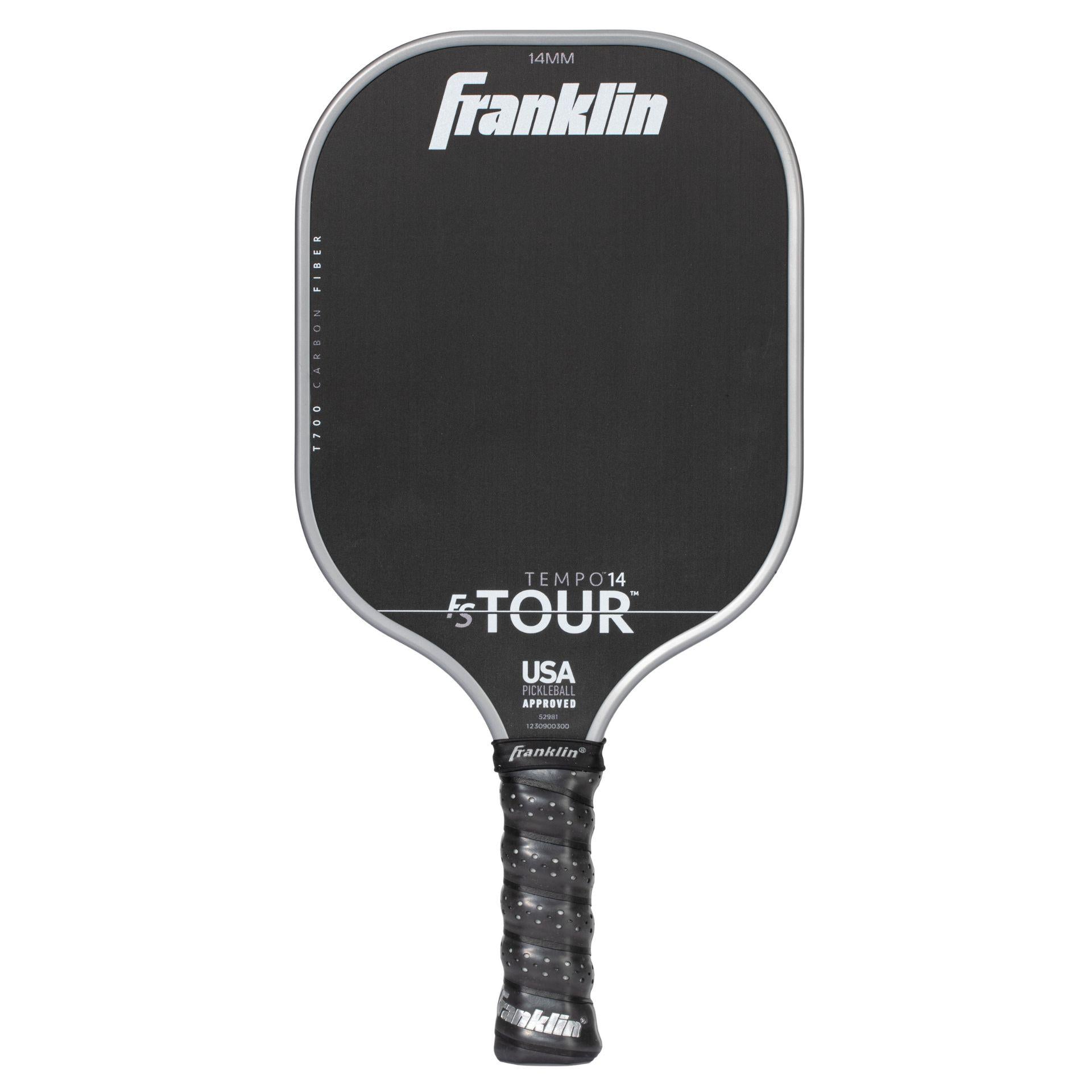 Franklin FS Tour Tempo Pickleball Paddle 14mm Grey 14mm Grey