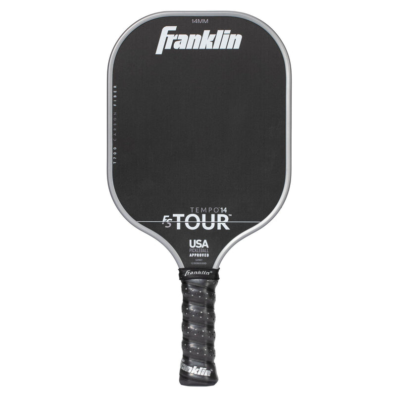 Franklin FS Tour Tempo Pickleball Paddle 14mm Grey 14mm Grey