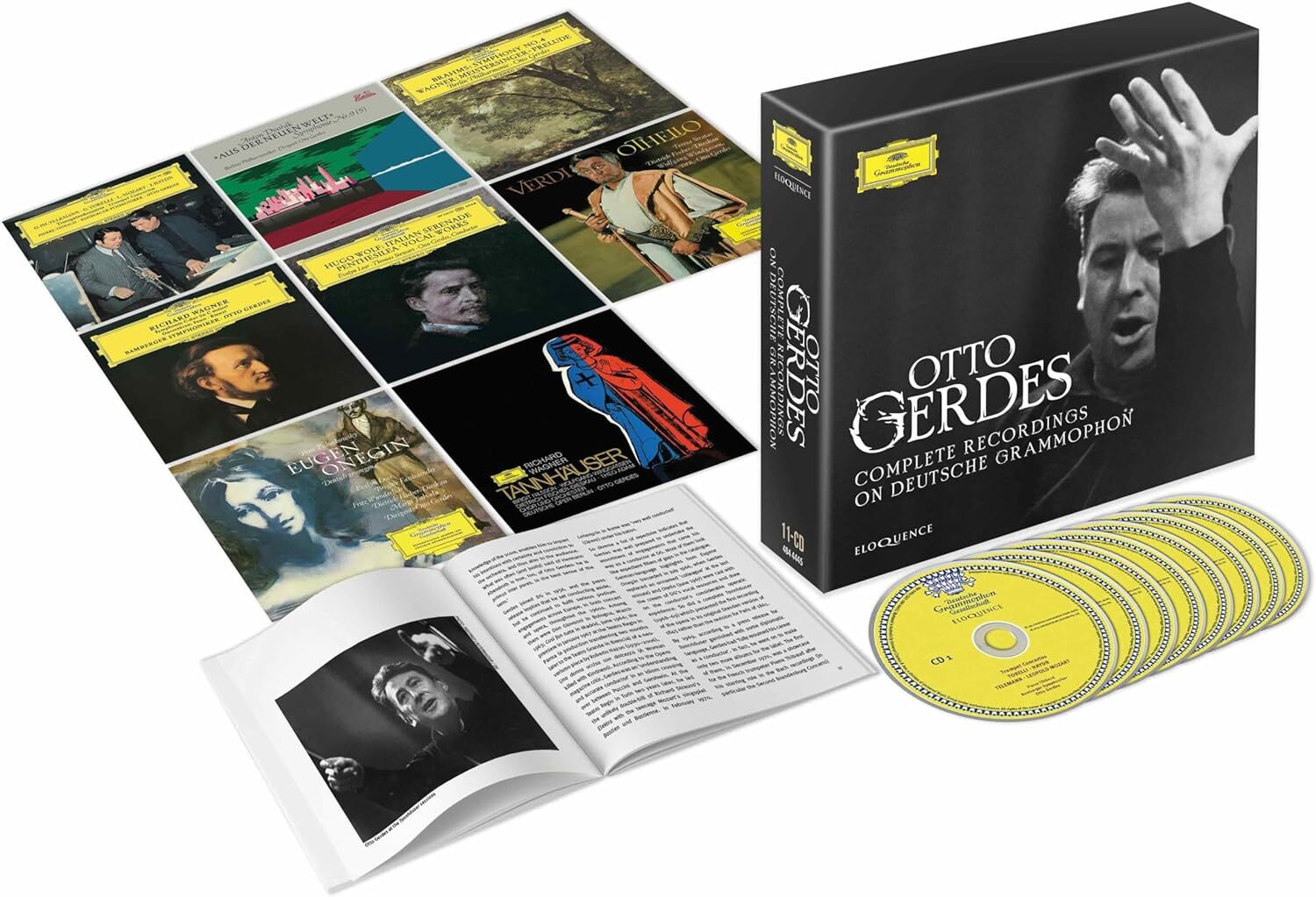 Otto Gerdes: Complete Recordings On Deutsche Grammophon