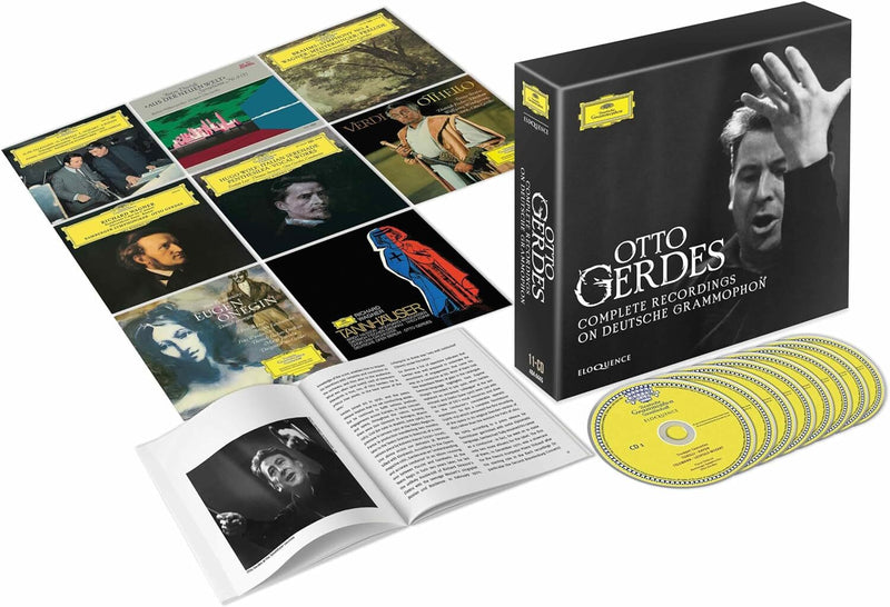 Otto Gerdes: Complete Recordings On Deutsche Grammophon