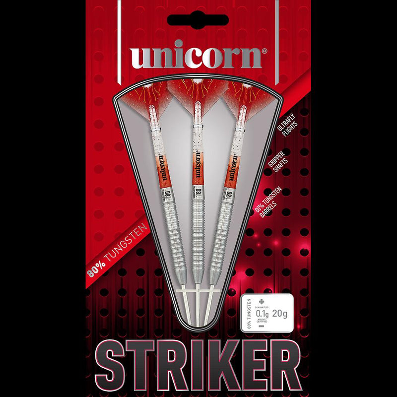 Unicorn Striker 80% Tungsten Darts 23g 23g