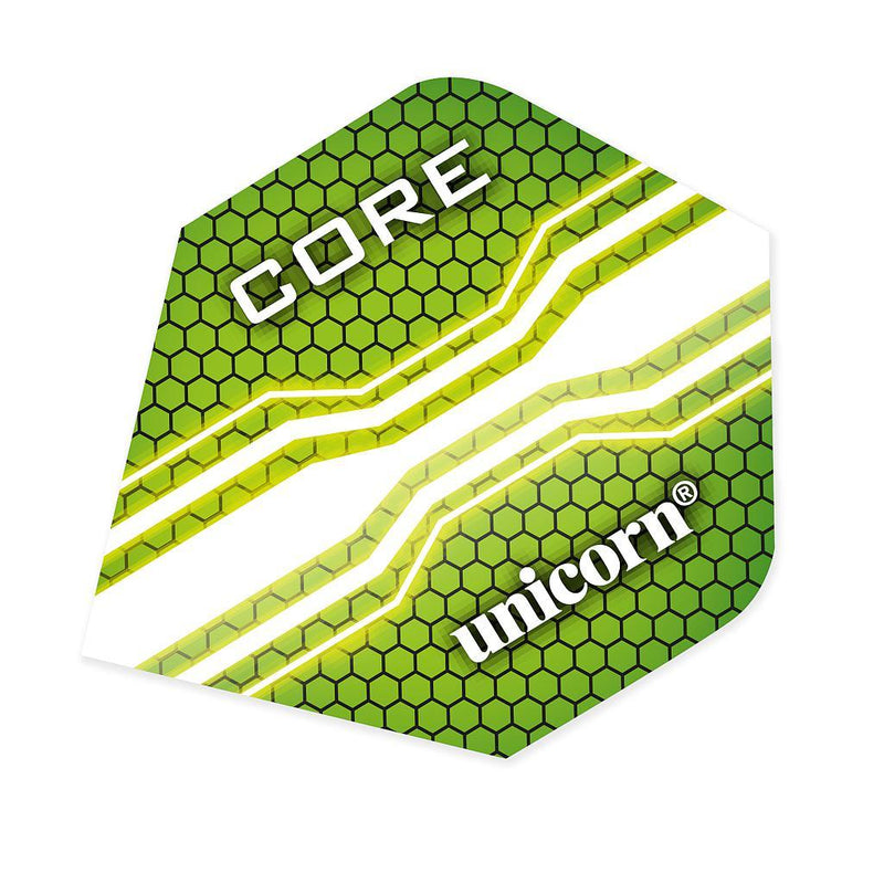 Unicorn Core .75 Plus Flights Green Green