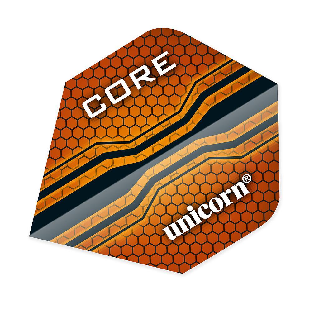 Unicorn Core .75 Plus Flights Orange Orange