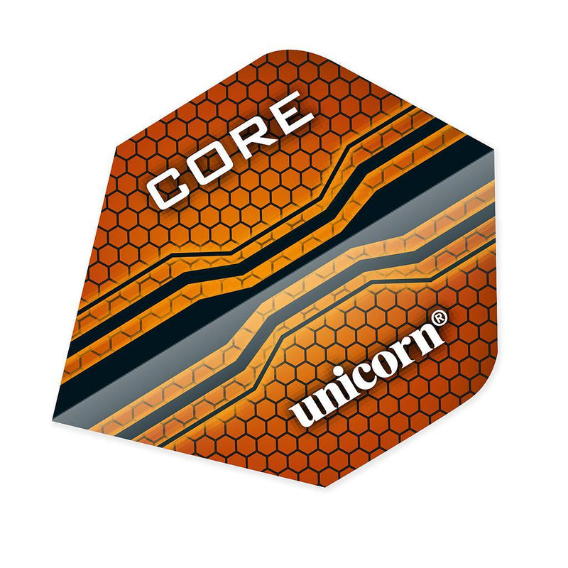 Unicorn Core .75 Plus Flights Orange Orange
