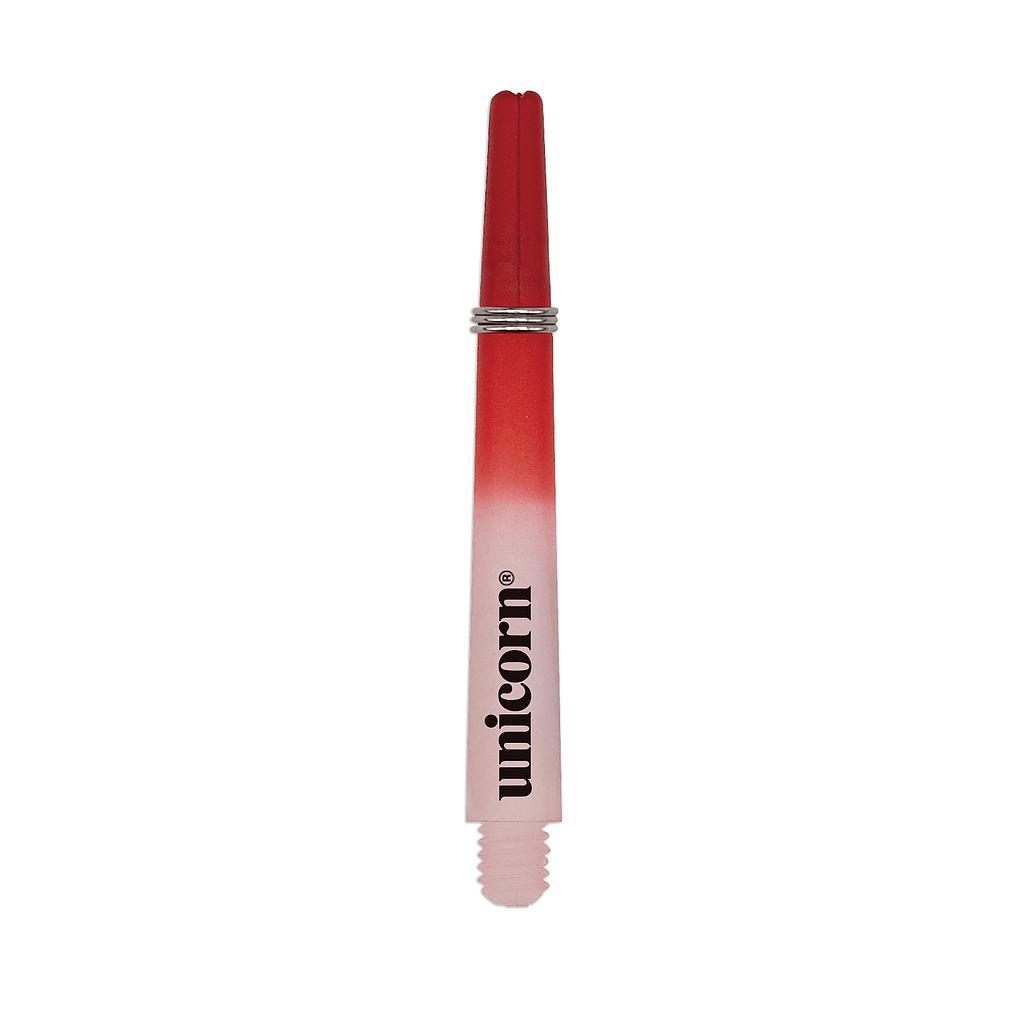 Unicorn Gripper 3 Two-Tone Shafts Small Thread Medium Red/White Medium Red/White