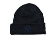 New Era Cuffed Yankees Beanie (Navy)