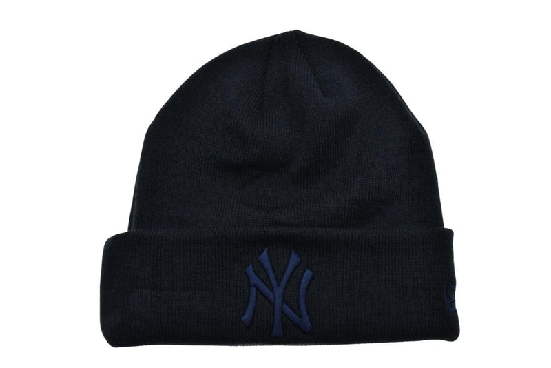New Era Cuffed Yankees Beanie (Navy)