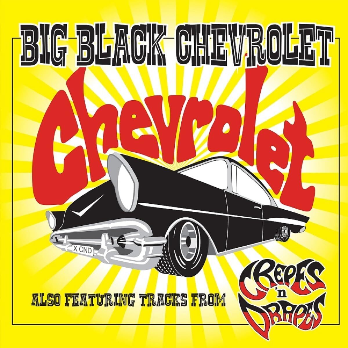 Big Black Chevrolet