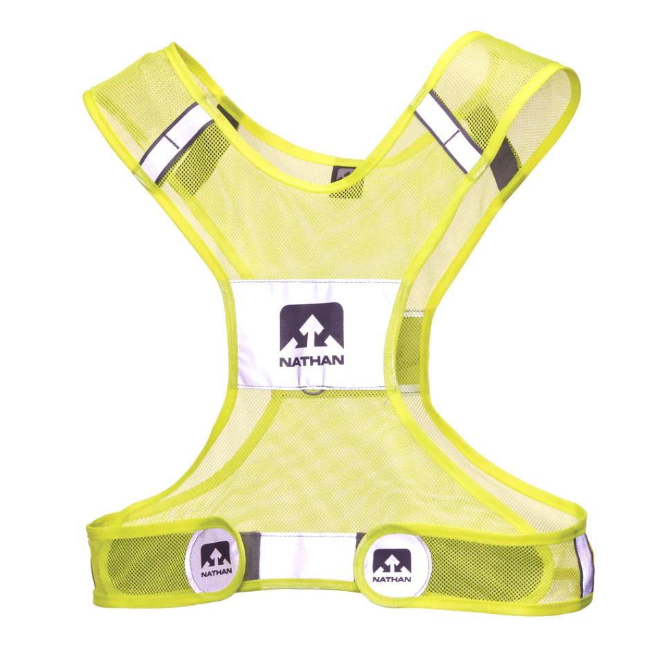 Nathan Streak Reflective Vest (Safety Yellow, L/XL)