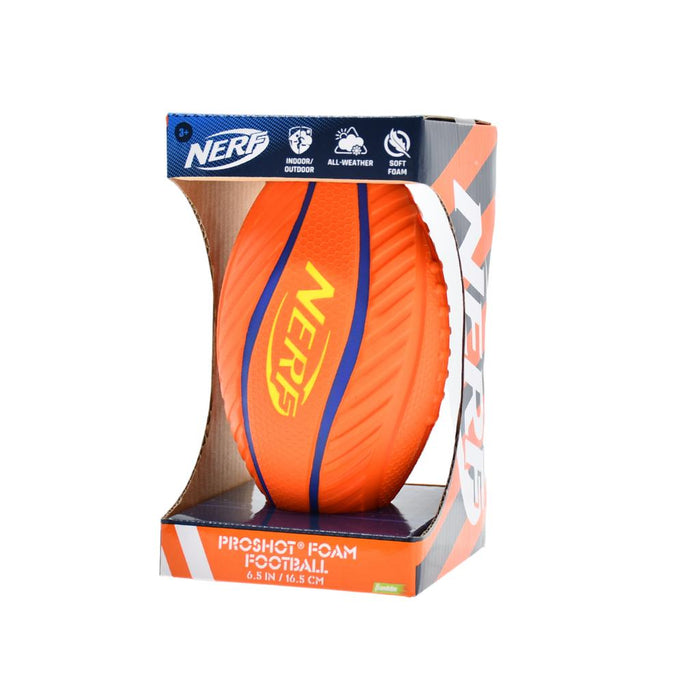 Nerf Spiral Grip Mini Foam American Football 6.5" 6.5"