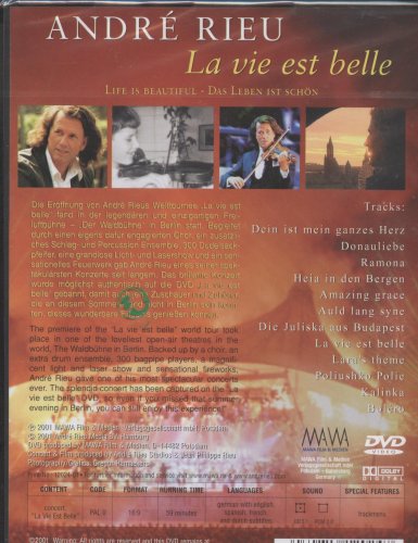 André Rieu - La vie est belle