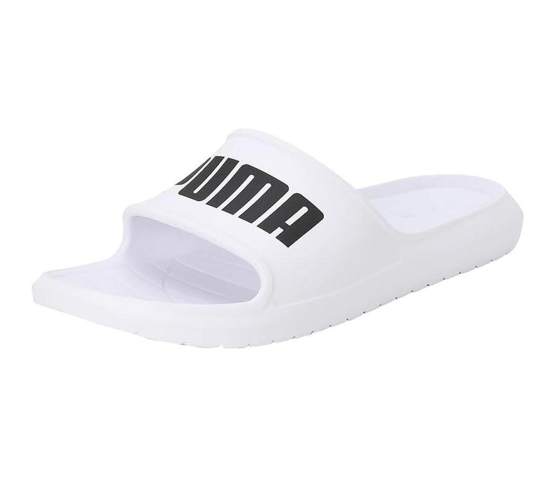 Puma Divecat Lite Sliders 6 White/Black 6 White/Black