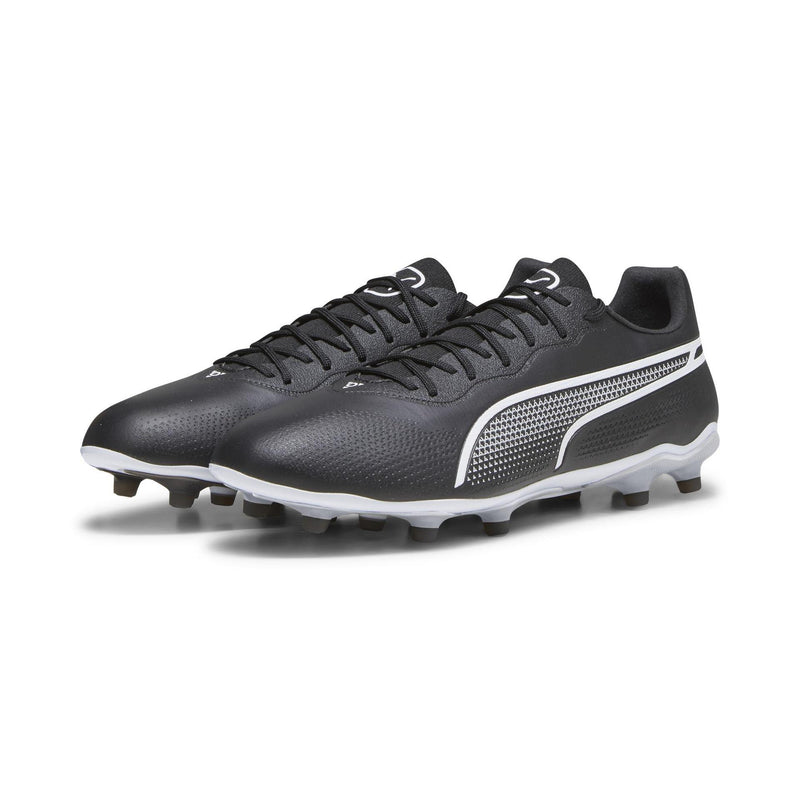 Puma King Pro FG Football Boots 9 Black 9 Black
