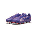 Puma Ultra 5 Play FG/AG Football Boots 8 Purple/White 8 Purple/White