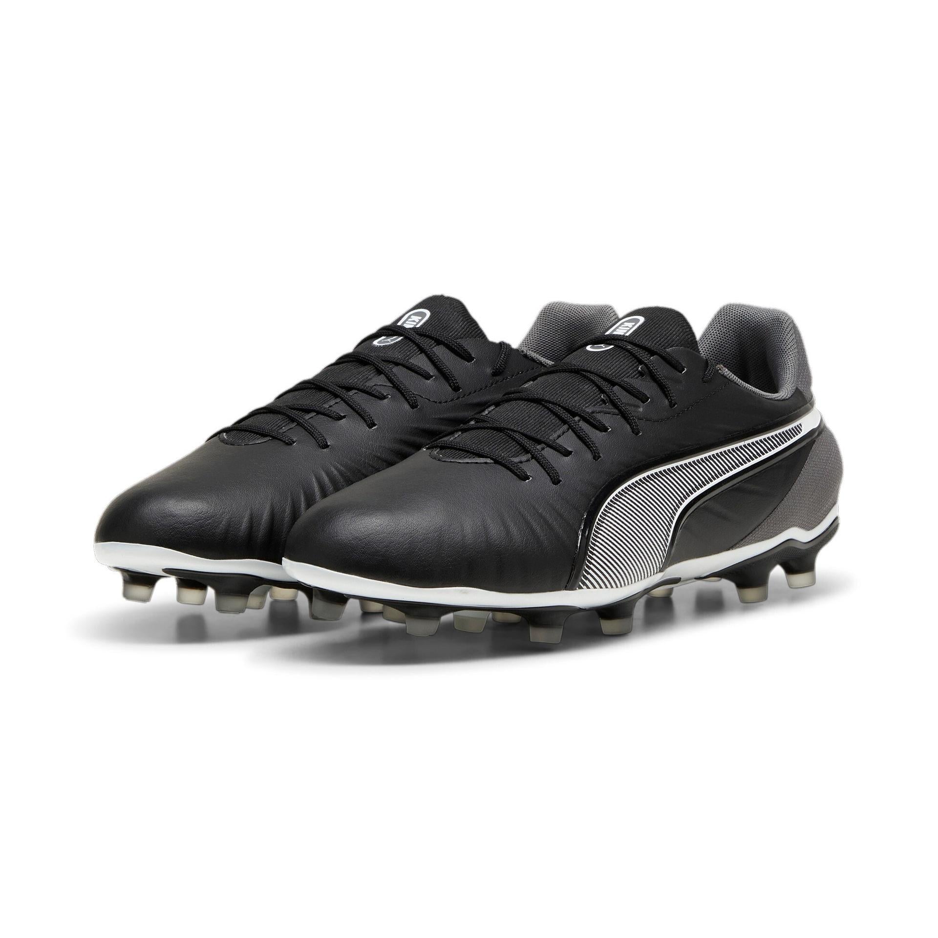 Puma King Match FG/AG Football Boots 8 Black 8 Black